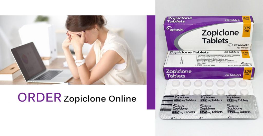Order Zopiclone Online