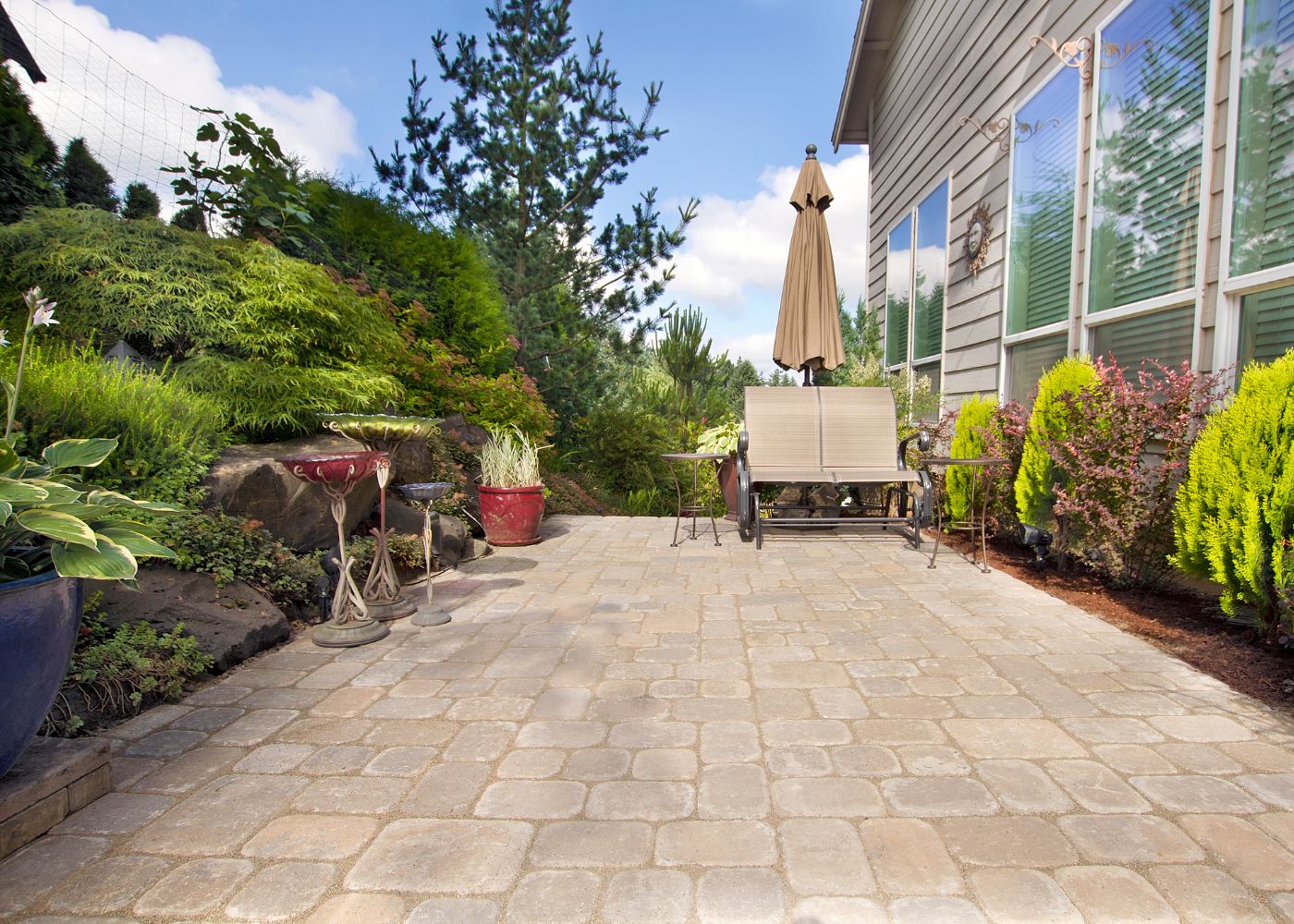 paver patios