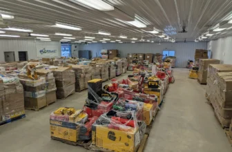 Unlocking Value with Amazon Liquidation Pallets: Liquidation Pallets for sale at upliquidationpallets.com