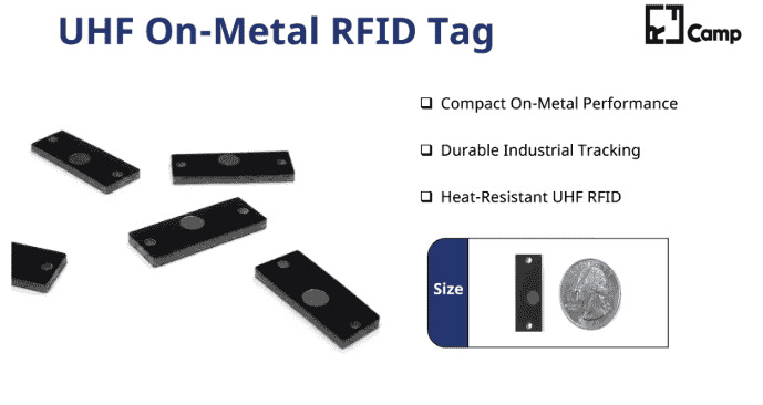 Durable On Metal RFID Tag for Industrial Equipment Tracking | RFCAMP a