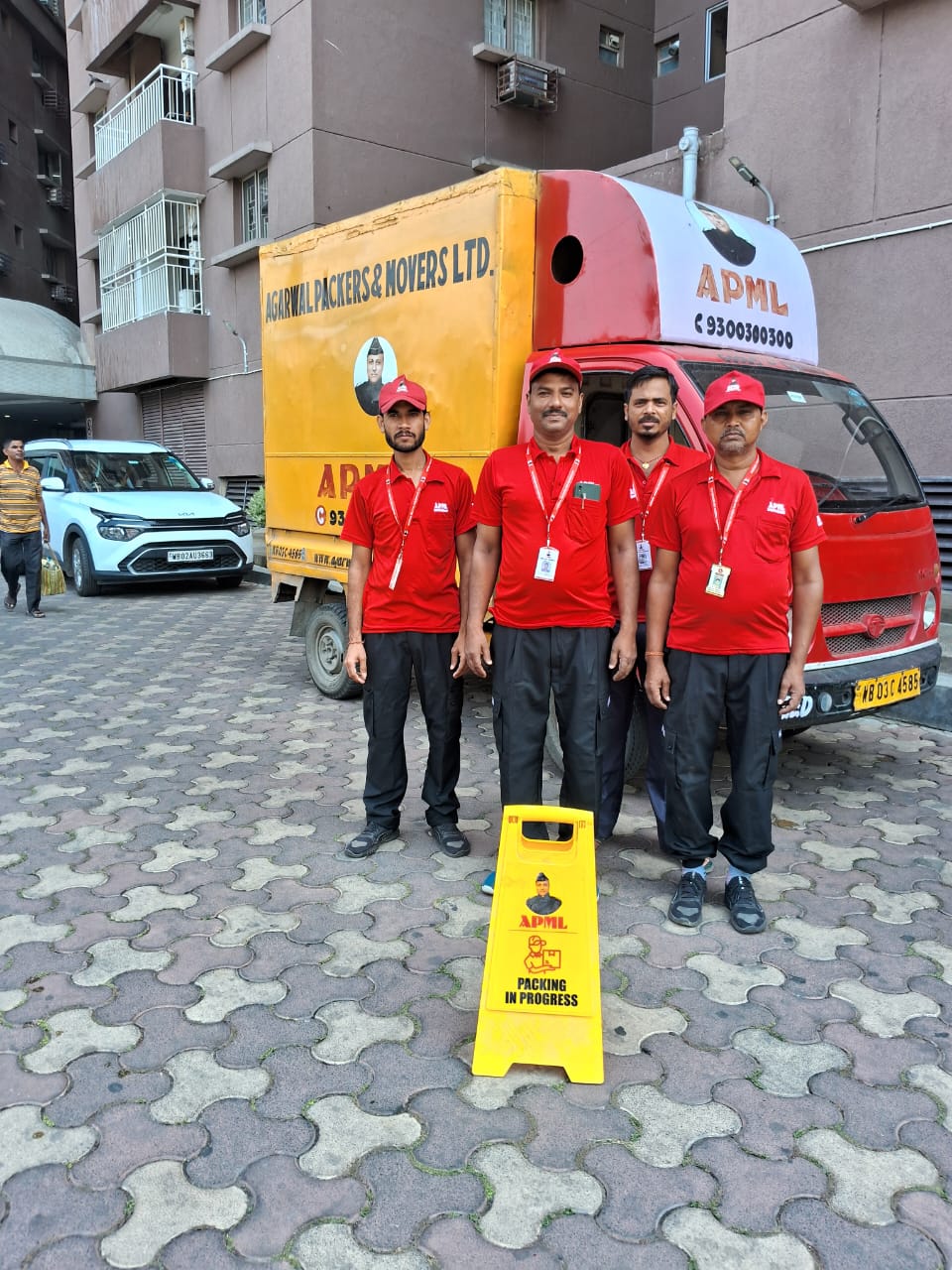 house movers in Singapore