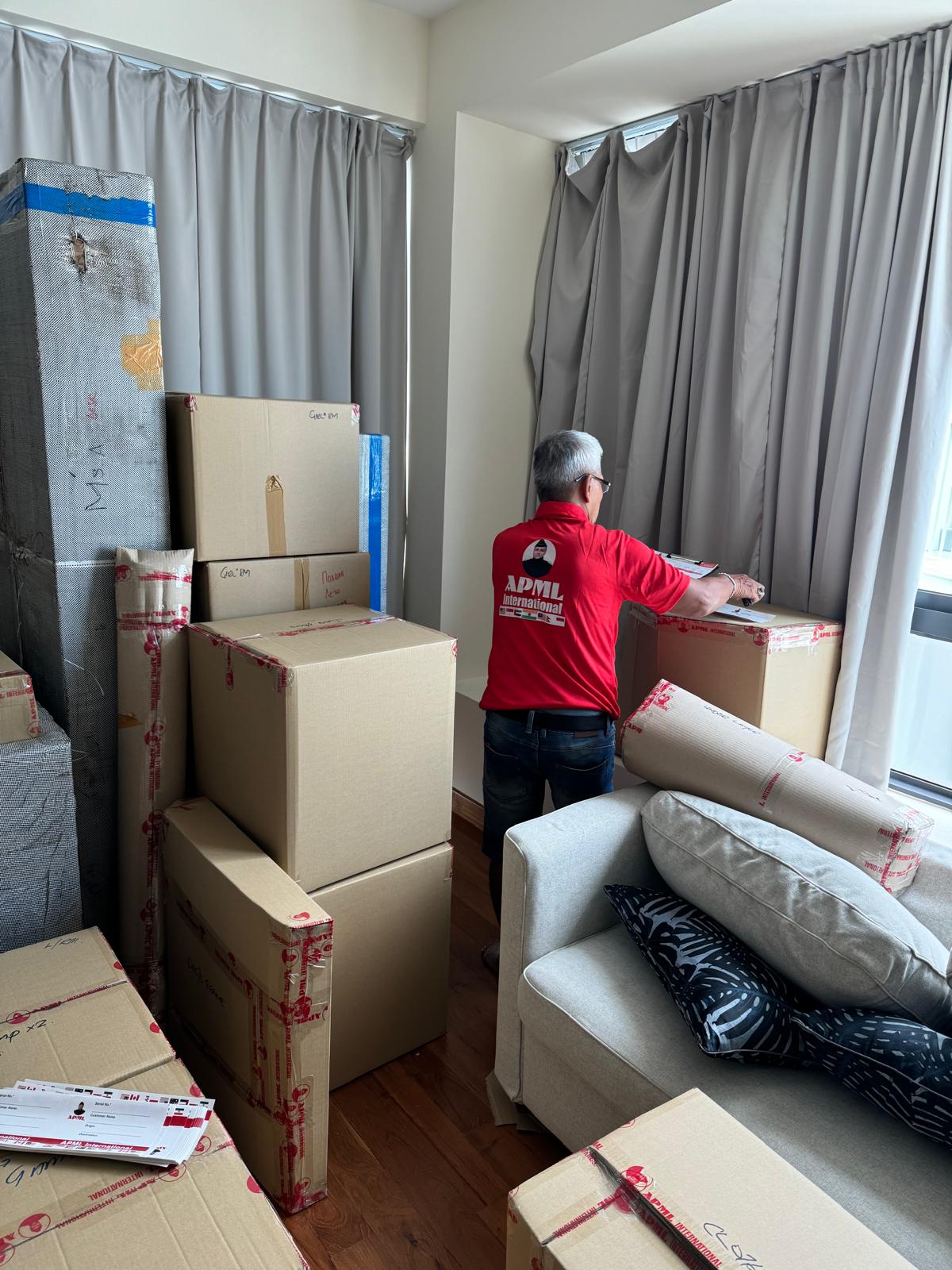 home movers in Singapore