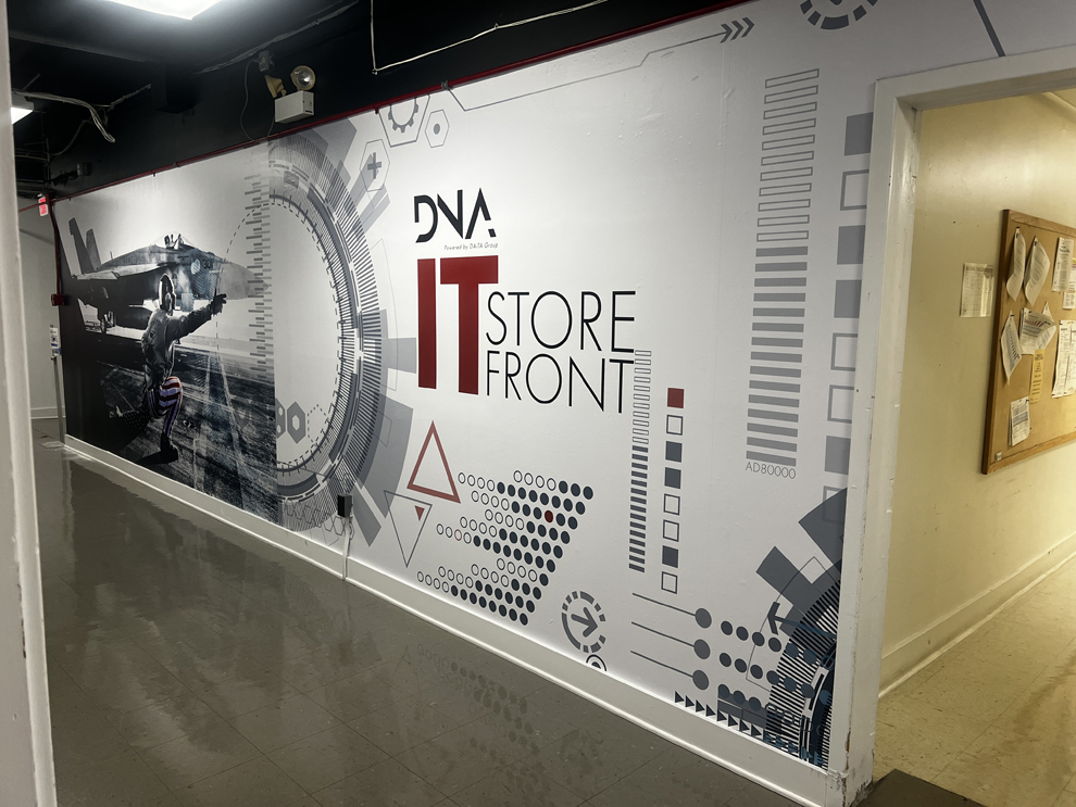 Can Office Wall Graphics Charlotte NC Create a Signature Look?