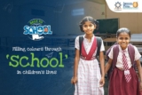 School – where children explore,  dream & discover
