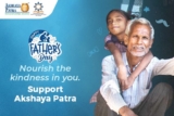 This Father’s day, Feed the Children. Be a star in their life.