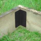 Metal Corner Brackets & Outdoor Screws